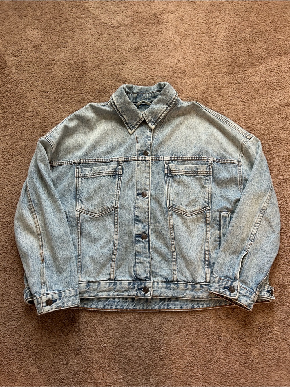 Free People Opal Swing Denim Jacket - Picture 3 of 5